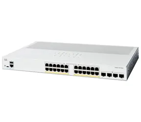 Cisco Catalyst C1300-24P-4G / Switch / 24x GLAN / 4x SFP Poe+ 195W