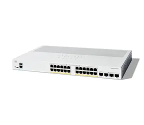 Cisco Catalyst C1200-24P-4G / Switch / 24x GLAN / 4x SFP PoE+ 195W