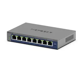 NETGEAR GS108Ev4 / Switch / 8x GLAN / 16Gb/s