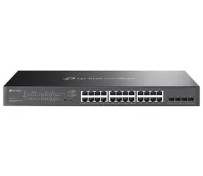 TP-Link SG2428LP Omada / Switch / 24x1G / 16x PoE+ / 8x Non-PoE / 4x SFP / 1U