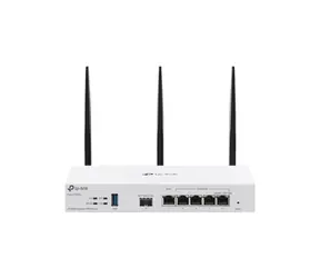 TP-Link Festa FR365 / Wi-Fi 6 Router / 2.4GHz 574Mbps / 5GHz 2402 Mbps / 1x1G SFP WAN/LAN / RJ45 / 4x1G WAN/LAN / USB