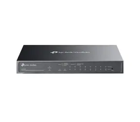 TP-Link ES210GMP / Switch / 8x 1G PoE+ / 1 Gigabit RJ45 / 1 Gigabit SFP/RJ45 port