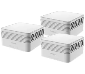 STRONG ATRIA Wi-Fi Mesh Home AX3000 TRIO PACK / MESH router AX3000 / 2.4GHz / 5GHz / WAN + 2xLAN
