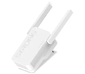 STRONG AX1800 / Wi-Fi Repeater AX1800 / Dual-Band / 2.4GHz - 574Mbps / 5GHz -1201Mbps / 1x GLAN