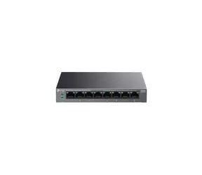 TP-Link LS108GP / Switch / 8-Port / 8 × 10/100/1000 Mbps RJ45