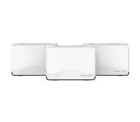 Mercusys Halo H27BE (3-pack) / Wi-Fi Mesh systém BE3568 / Dual-Band / 2.4GHz - 688Mbps / 5GHz - 2880Mbps / 3x GLAN