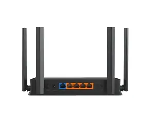 TP-Link Archer BE220 / WiFi Router BE3600 / Dual-band / 2.4 GHz 688Mbps / 5 GHz 2882Mbps / 4x GLAN / 1x WAN