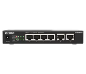 QNAP QSW-2104-2T-R2 / Switch / 4x2500Mbps / 2x10Gbps