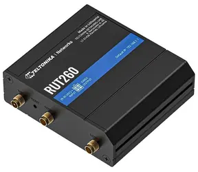 Teltonika RUT260 / Industriální Router / LTE / Wi-Fi / 1x LAN / 1x WAN