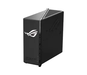 ASUS ROG Strix GS-BE18000 / Herní router / 2.4 GHz / 5.0 GHz / 6.0 GHz / 1x WAN / 7x LAN / WiFi 7 / AiMesh