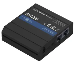 Teltonika RUT200 / Router industriální / 10 100Mbs / 2x LAN / 1× SIM slot