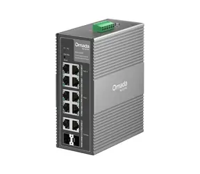 TP-Link IES210GPP / Switch / 8x GLAN PoE+ / 2x SPF