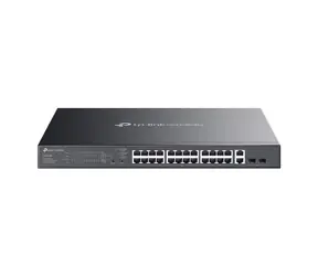 TP-Link ES228GMP / Switch / 24x GLAN PoE+ / 2x GLAN / 2x SPF