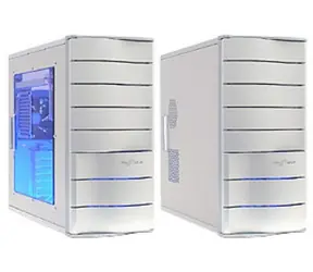 Cooler Master Mystique 631 (SSN1-GP) stříbrná / ATX / 2x USB 2.0 / 2x 120 mm