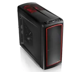 THERMALTAKE Element S / midi tower / black / bez zdroje / ATX / ventilátory s LED