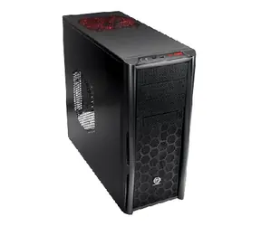 THERMALTAKE Element T / midi tower / black / bez zdroje / ATX / ventilátory