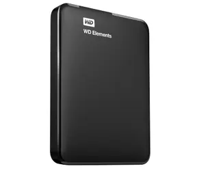 WD Elements Portable 2TB / HDD / 2.5" / NTFS / USB 3.0 / Černá / 2y
