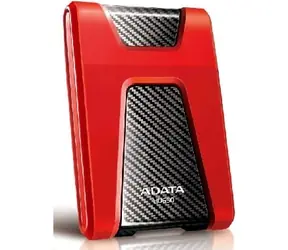 ADATA Durable HD650 1TB červená / Externí HDD / 2.5" / USB 3.2 Gen 1 - (USB-A 3.0)