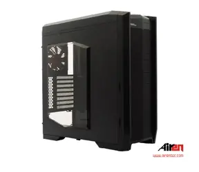AIREN GameComp 3 / Case / bez zdroje / ATX / USB 3.0 / HD audio / čtečka karet / černá