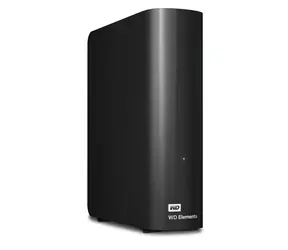 WD Elements Desktop 4TB / HDD / 3.5" / NTFS / USB 3.0 / Černá / 2y