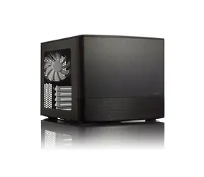 Fractal Design Node 804 / mATX+mITX / USB 3.0 / bez zdroje / černá