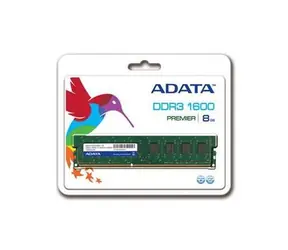 ADATA Premier 8GB / 1600Mhz / DDR3L / CL11 / U-DIMM / 1.35 V