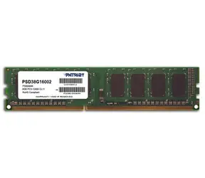 Patriot 8GB (1x8GB) 1600MHz / DDR3 / CL11 / DIMM / 1.5V