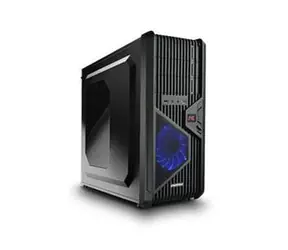 ENERMAX ECA3371A-BT-BL(U3) iVektor.Q Black / Midi Tower / ATX / bez zdroje / černá