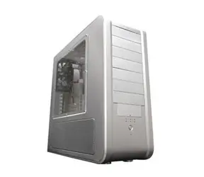 SilverStone SST-TJ07S-W Temjin / BigTower / ATX / Bez zdroje / průhledná bočnice / USB 2.0 / stříbrná