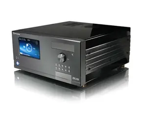 THERMALTAKE VH4001BNS DH104 / HTPC / micro-ATX, ATX / bez zdroje / USB 2.0 / LCD panel / černá