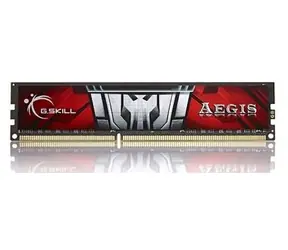 G.Skill Aegis 4GB (1x4GB) 1600MHz / DDR3 / 11-11-11-28
