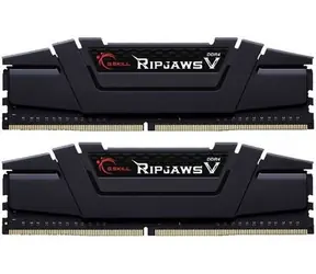G.Skill Ripjaws V Black 32GB (2x16GB) 3200MHz / DDR4 / 16-18-18-38 / 1.35V