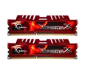 G.Skill RipjawsX Series 16GB (2x8GB) 1866MHz / DDR3 / 10-11-10-30