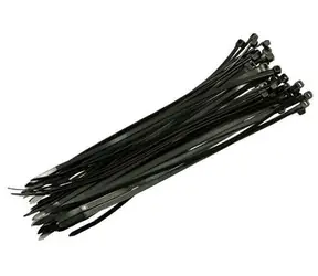 OBO BETTERMANN stahovací pásky 4.9mm x 300mm / černá / 100ks