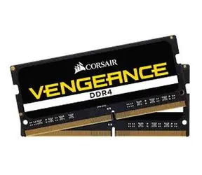 Corsair Vengeance 8GB (2x4GB) 2400MHz / SO-DIMM / DDR4 / PC4-19200 / CL16-16-16-39 / 1.2V
