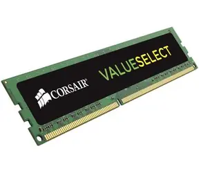 Corsair Value Select 4GB / DDR3L / 1600MHz / PC3-12800 / CL11-11-11-28 / 1.35V