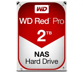 WD Red Pro 2TB / HDD / 3.5" SATA III / 7 200 rpm / 64MB cache / 5y