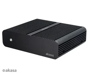 AKASA Euler / skříň mini-ITX / 120W / pasivní chlazení / bez loga