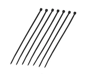 DATACOM Stahovací páska 4.8x300 / černá / 100ks