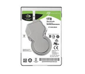 Seagate BarraCuda 1TB / Interní / 2.5" / SATA III / 128MB cache / 5400rpm / 2y