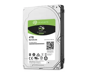 Seagate BarraCuda 4TB 128MB / Interní / 2.5" / SATA III / 128MB cache / 5400rpm / 2y