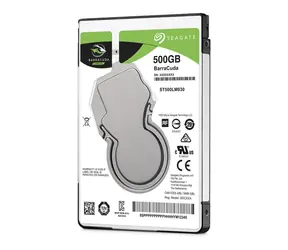 Seagate BarraCuda 500GB / Interní / 2.5" / SATA III / 128MB cache / 5400rpm / 2y
