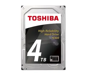 Toshiba N300 NAS 4TB bulk / HDD / 3.5" / SATA III / 7 200 rpm / 128 MB cache / interní