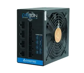 CHIEFTEC zdroj BDF-1000C / Proton Series / 1000W / 140mm fan / akt. PFC / modulární kabeláž / 80PLUS Bronze