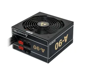 CHIEFTEC zdroj A-90 Series GDP-550C / 550W / 140mm fan / akt.PFC / modulární kabely / 90PLUS Gold
