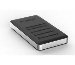 Verbatim Store 'n' Go Secure 1TB černá / Šifrovaný externí disk s numerickou klávesnicí  / 2.5" / USB 3.1 Type C