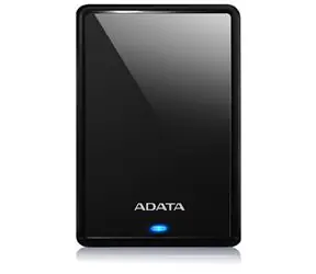 ADATA HV620S 2TB černá / 2.5" / USB 3.1 / 5400 rpm / tenký profil