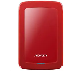 ADATA HV300 1TB červená / Externí HDD / 2.5" / USB 3.2 Gen 2 - (USB 3.1)