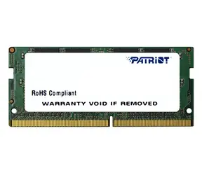 Patriot Signature 16GB (1x16GB) 2400MHz / SODIMM / DDR4 / CL17 / Unbuffered / Non-ECC / 1.2V