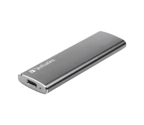 Verbatim Vx500 External SSD 120GB / Externí SSD disk / USB 3.1 / R: 500MBs / W: 440MBs